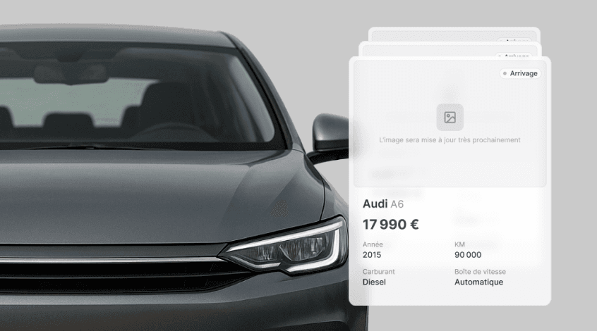 Illustration pour Consulter les véhicules